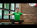 Tutorial Yoga Anti Pegal dan Nyeri Sendi Setelah Mudik ft. Fajar Penyogastar
