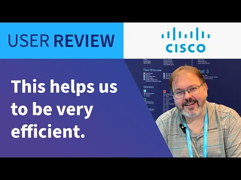 Thumbnail for Cisco Cyber Vision Review