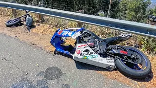 Motorcycle Crashes That Changed EVERYTHING