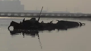 EP37 funNstuff Submarine hunting pt2. We find a WW1 U-boat in our trailer sailer, on the Medway
