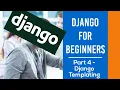 Django For Beginners in English Part 4 - Template Rendering 2020