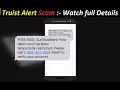 Truist Alert Scam - Watch full Details Truist Alert truist alert scam text