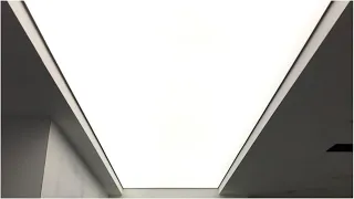 How to Install a Stretch Ceiling with Integrated Lighting