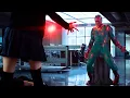 Video di Wanda and Hawkeye vs Vision - Captain America: Civil War (2016) Movie CLIP HD