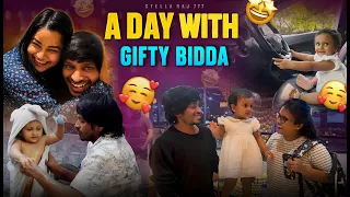A Day with Gifty Bidda🥰❤️ ||Stellaraj777 ||Yadammaraju| #yadammaraju #stellaraj777 #trending #viral