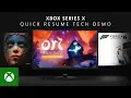 Video di Xbox Series X - Quick Resume Tech Demo