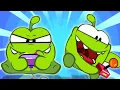 Om Nom Stories | Permainan Raksasa | Kartun untuk Kanak-kanak | Om Nom Malay