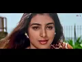 Raah Mein Unse 8K Full Video Song | Ajay Devgn, Tabu | Kumar Sanu, Alka Yagnik | Vijaypath (1994)