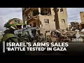 Dirty secret of Israel’s weapons exports: They’re tested on Palestinians in Gaza