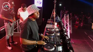 mr jazziq live mix performance at kings of amapiano in manchester uk pie radio