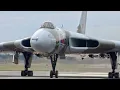 Lagu Avro Vulcan ENGINE RUN from inside cockpit, underneath and in front.
