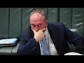 Morrison arrested mid-step by own party Barnaby Joyce apologises for leaked texts attacking PM