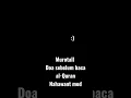 Lagu Doa sebelum membaca al-Quran islam