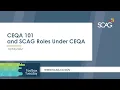 Toolbox Tuesday CEQA 101 and SCAG Roles Under CEQA