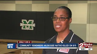 Community remembers Muskogee native killed on