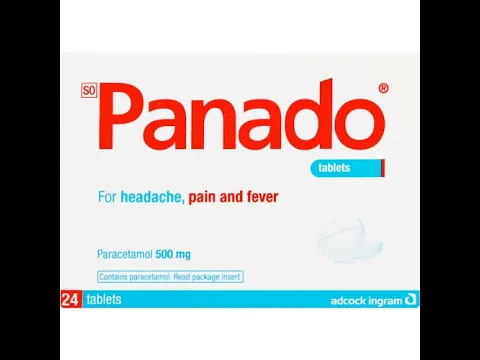 Download MP3 Panado tablets |For headache, pain and fever|