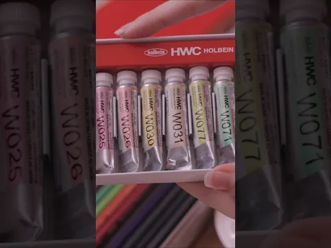 Estas ACUARELAS japonesas son una maravilla!