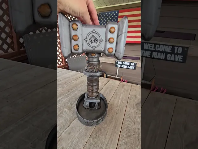 WoW Doomhammer Dice Tower video thumbnail