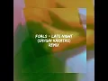 Foals – Late Night (Solomun Remix) | Afro House Remix 2026 🔥