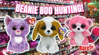 BEANIE BOO HUNTING Come Find Rare Beanie Boos With Me