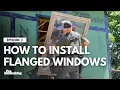 Installing Flanged Windows Step by Step