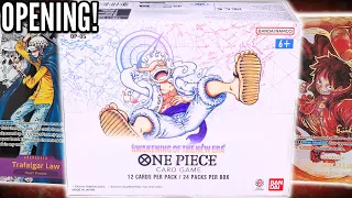 Download Unboxing The Official One Piece Set 5 Booster Box! (Awakening Of A New Era) MP3