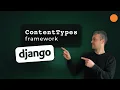 Django Content Types framework ContentType model