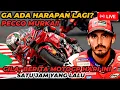 GILA, GAK DI TAYANGIN DI TV | Pecco bagnaia memang pasrah atau?