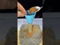 DIY Firework Fountain with sparklers