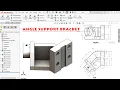 Solidworks Tutorial Exercise Angle Support Bracket