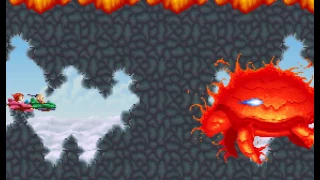 Ordyne Arcade 2 Player Netplay 60fps 