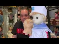 Unboxing Robert the doll from Key West Florida Small replica