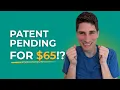 File a Provisional Patent in 15 Minutes for 65 2026