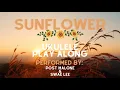 Sunflower Ukulele Play Along Simplified 3 chords