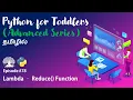 Learn Python programming in TAMIL Lambda - Reduce Function Tamil