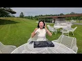 Afro House Set at Grace Farm Connecticut