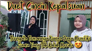 Download Cincin Kepalsuan,Cover Bunga Sirait x Sri Putri Asahan Viral Di Tiktok. MP3