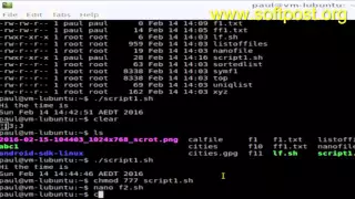 How to execute a shell script in CentOS