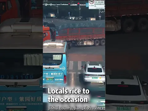 Locals rice to the occasion