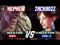 Download Lagu SF6 ▰ NEPHEW (Sagat) vs ZACKBOZZ (Chun-Li) ▰ Street Fighter 6 Gameplay