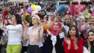 اغنية نادي الوحدات بتخريج جامعة النجاح دندنها
