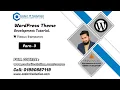 WordPress Theme Development Bangla Tutorial Redux Framework