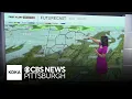 Heavy rain and strong storms possible in Pittsburgh on Sunday KDKA-TV Morning Forecast