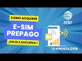HOW TO PURCHASE AN AT T PREPAID E-SIM FROM HOME NEW AT T GO