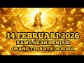 Lagu JIWA TERPILIH🌟 14 FEBRUARI KAMU AKAN MENJADI ORANG TERKAYA DI DUNIA