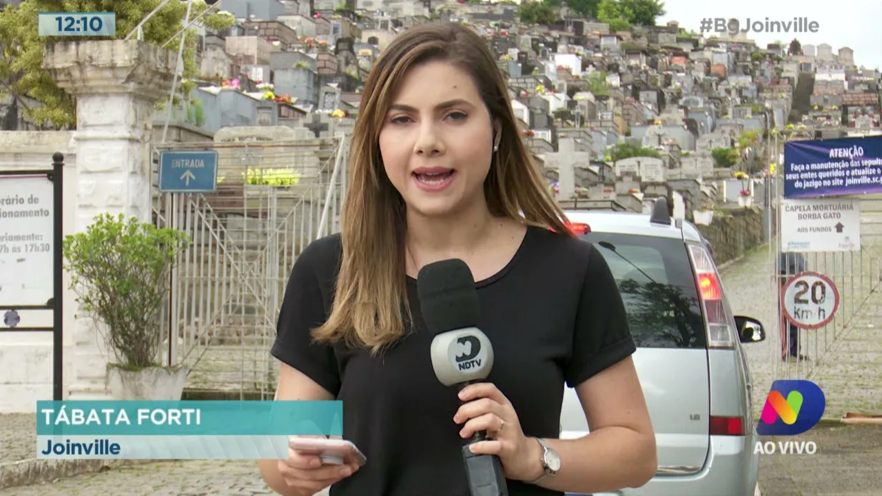 Moradores de Joinville devem atualizar cadastro nos cemitérios municipais