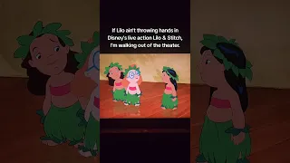 We BETTER Get This Scene In Disney S Live Action Lilo Stitch 