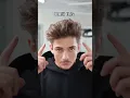 Brush Back Hairstyle Tutorial