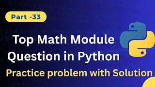 Top 10 Math Module Questions Python Developers Get Wrong
