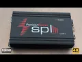 Precision Power SPL 50001 5000W Amp Dyno Test - Absolutely State of the